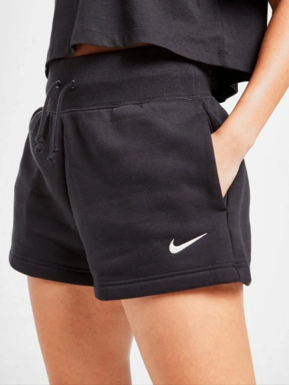 Nike Phoenix Fleece High-Rise Shorts